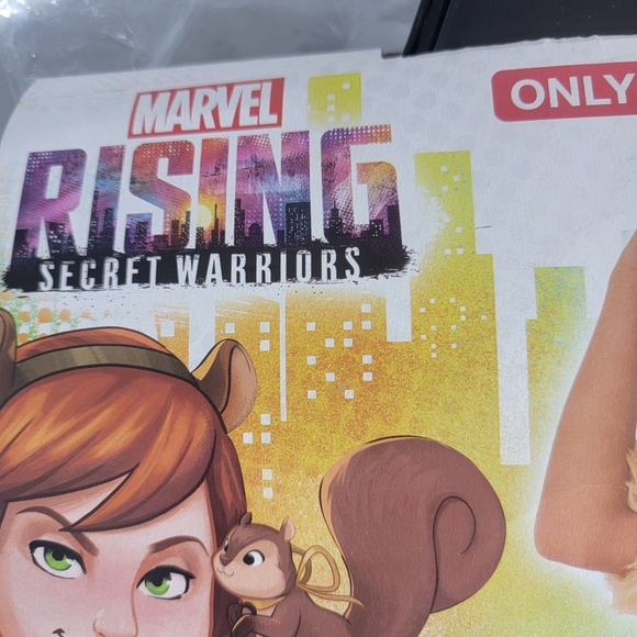 Squirrel Girl Marvel Rising Secret Warriors Costume Childs Girl L 12-14 Rubies - Picture 5 of 8